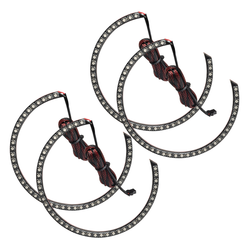 Oracle 15-21 Dodge Challenger Dynamic Surface Mount Headlight Halo Kit – – Dynamic