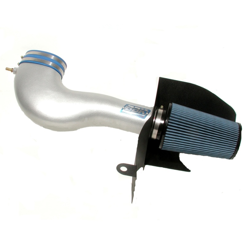 BBK 05-09 Ford Mustang 4.6 GT Cold Air Intake Kit – Titanium Silver Finish (CARB EO 05-06 Only)