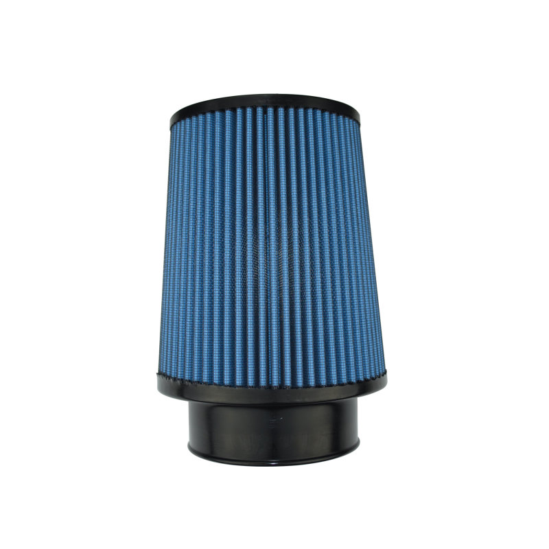 Injen NanoWeb Dry Air Filter 8.5×5.63in Oval ID / 9.92×7.17in OD / 5.7in Height / 6.865x 4.115in Top