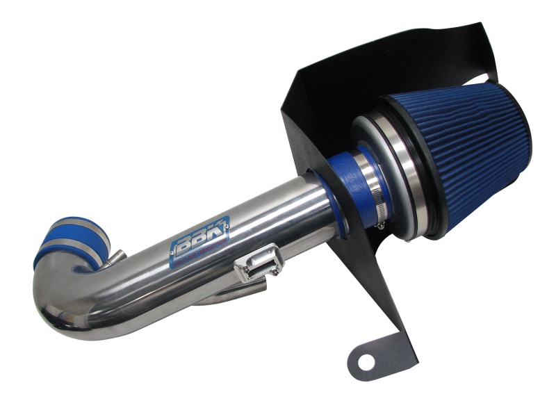 BBK 11-14 Mustang 5.0 GT Boss 302 Cold Air Intake Kit – Chrome Finish