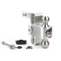 Weigh Safe 180 Hitch 6in Drop Hitch & 2in Shank (10K/12.5K GTWR) w/WS05 - Aluminum