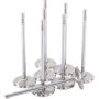 GSC P-D Ford Voodoo/Predator 32.5mm Head STD 109.8mm Long Chrm Super Alloy Exhaust Valve - Set of 8