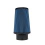 Injen NanoWeb Dry Air Filter 3.00in Neck 5.00in Base 7.00in Tall 4.00in Top 45 Pleats 9.05in Height