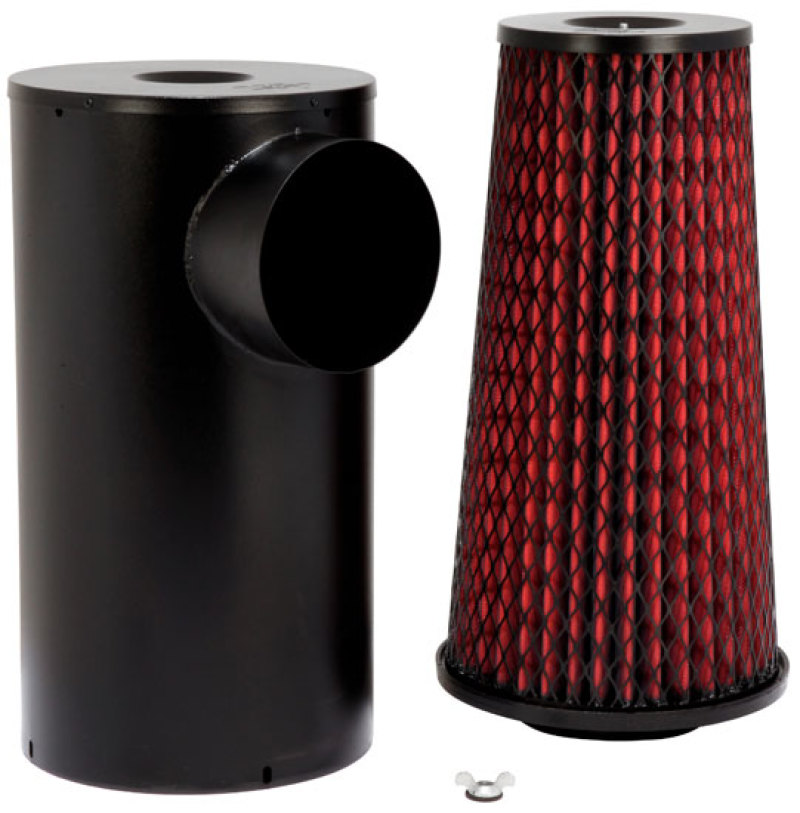 K&N Replacement Canister w/ Air Filter 9-3/4in D 18-7/8in H – HDT