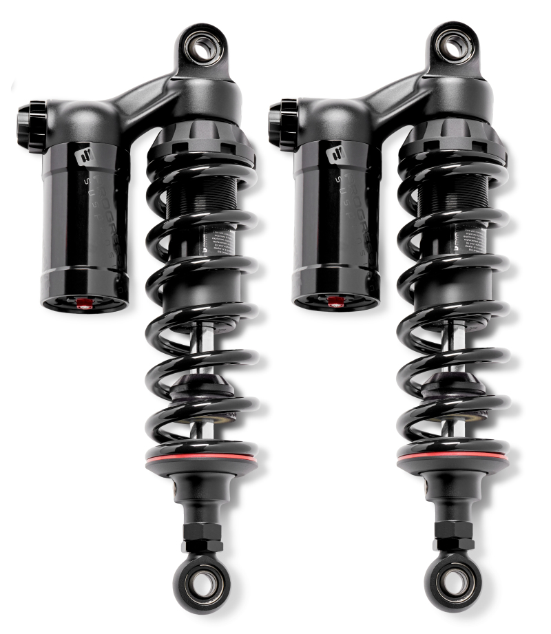 Progressive Harley Dyna 990 Series Shocks 12.5in – Black