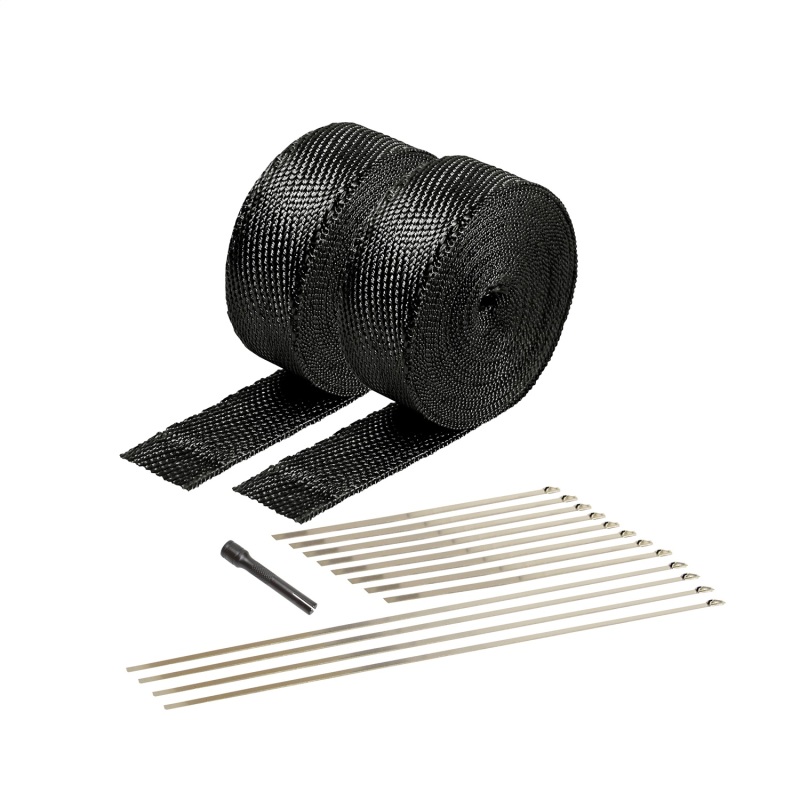 DEI Exhaust Wrap Kit – Black Titanium Wrap Locking Ties & Locking Tie Tool