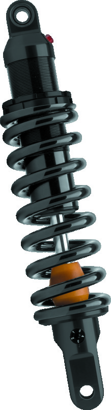 Progressive 18-Up Harley Softail 465 Series Shocks 12.2in - Black