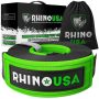 Rhino USA Recovery Tow Strap 3Inx30Ft (Black)