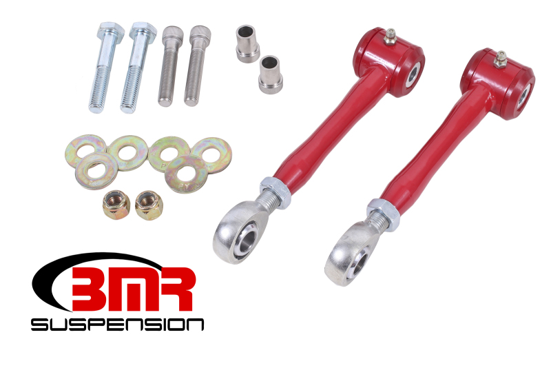 BMR 16-17 6th Gen Camaro Rear Sway Bar End Link Kit – Red