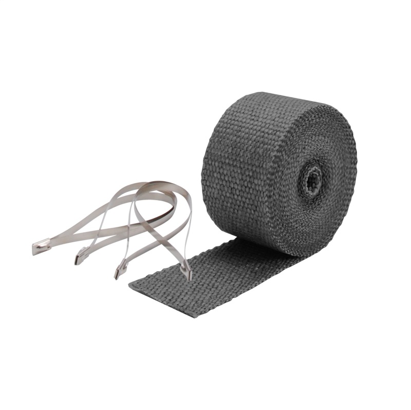 DEI Exhaust Wrap Kit – Pipe Wrap and Locking Tie – Black