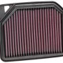 K&N 18-20 Suzuki Jimny II L3-0.7L Replacement Air Filter
