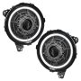 Oracle Lighting 18-22 Jeep Wrangler JL Oculus Bi-LED Projector Headlights