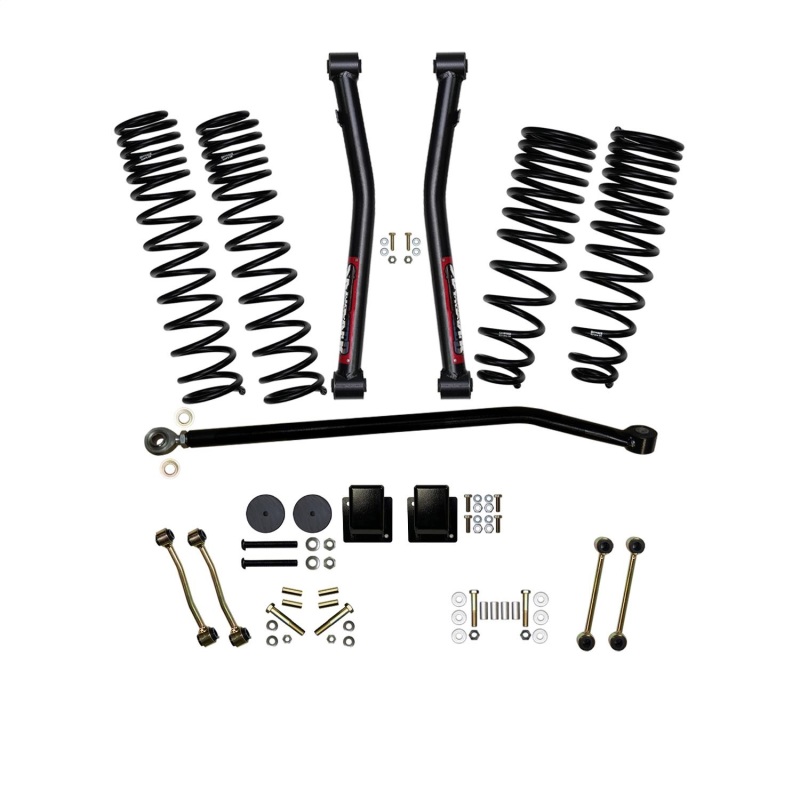 Skyjacker Suspension Lift Kit Components 3.5in Front 2in Rear 2020 Jeep Gladiator JT – Rubicon