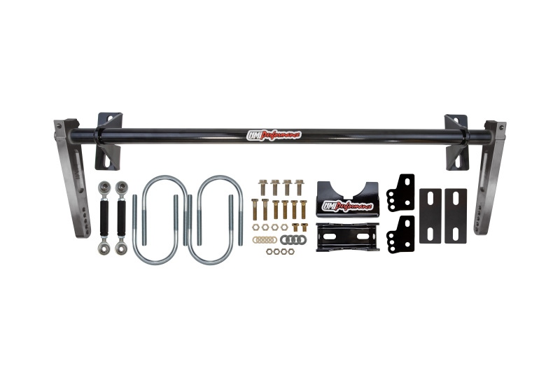 UMI 82-02 GM F-Body Rear Sway Bar – Splined – Black