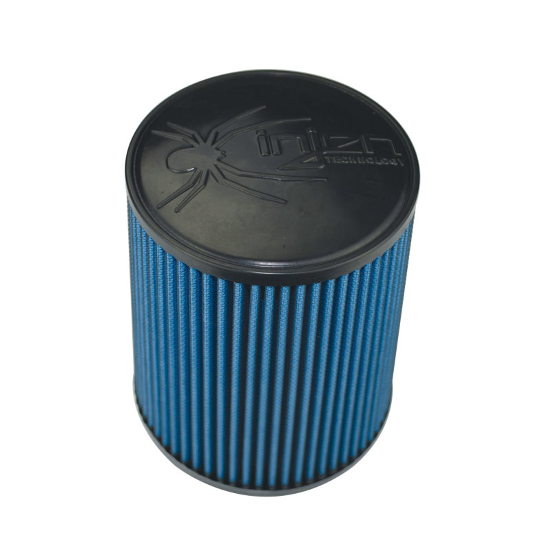 Injen NanoWeb Dry Air Filter 8.5×5.63in Oval ID / 9.92×7.17in OD / 5.7in Height / 6.865x 4.115in Top
