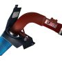 Injen 2015 Subaru STi 2.5L 4 Cyl (Turbo) Wrinkle Red Cold Air Intake w/ MR Tech and Heat Shield