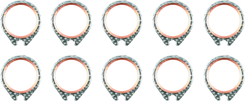 Twin Power 66-84 Shovelhead Big Twin Exhaust Gaskets Replaces 65834-68 Pr