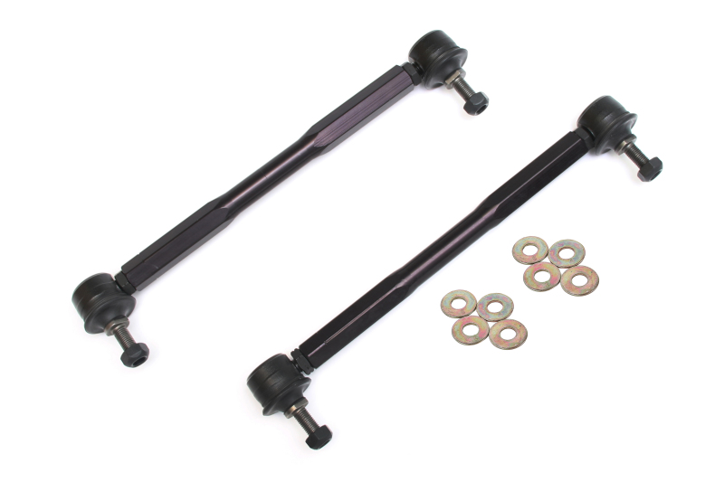 BMR 14-17 Chevy SS Front Sway Bar End Link Kit – Black