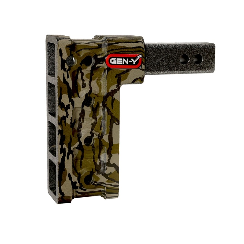 Gen-Y Mega Duty 2.5in Shank 9in Drop 3K TW 21K (Hitch Only) – Mossy Oak