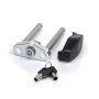 Weigh Safe Dual Pin Lock Plate Key Assembly for Aluminum & 180 Hitch