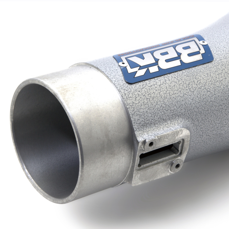 BBK 05-09 Ford Mustang 4.6 GT Cold Air Intake Kit - Titanium Silver Finish (CARB EO 05-06 Only)