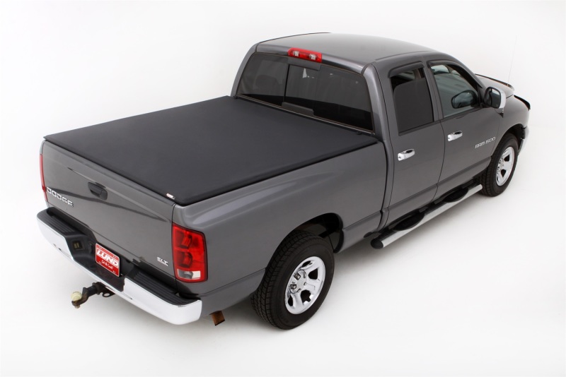Lund 02-17 Dodge Ram 1500 (6.5ft. Bed Excl. Rambox) Genesis Elite Tri-Fold Tonneau Cover – Black
