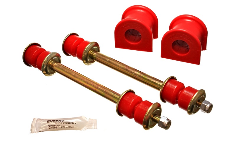 Energy Suspension Ft Sway Bar Bushing Set 27Mm – Red