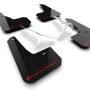 Rally Armor 23-25 Acura Integra A-Spec Black UR Mud Flap W/Red Logo (No Drilling Req.)