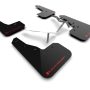 Rally Armor 22-25 Honda Civic/Civic Si/Sport Black UR Mud Flap w/Red Logo