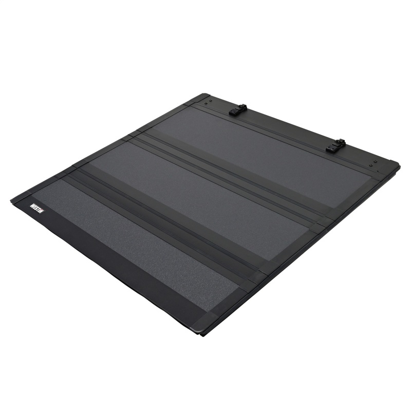 Westin 2024 Toyota Tacoma 2WD/4WD 5ft. Bed Hard Tri-Fold Tonneau Cover – Black