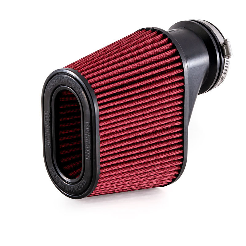 Mishimoto Performance Air Filter – 3.86in Inlet / 7.2in Length w/ Inlet Stack