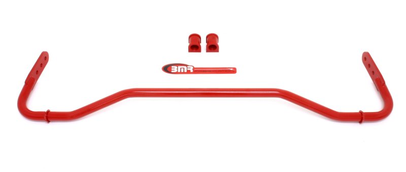 BMR 08-09 Pontiac G8 Rear Hollow 22mm Adj. Sway Bar Kit w/ Bushings – Red