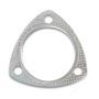 Vibrant 3-Bolt High Temperature Exhaust Gasket (3in I.D.)