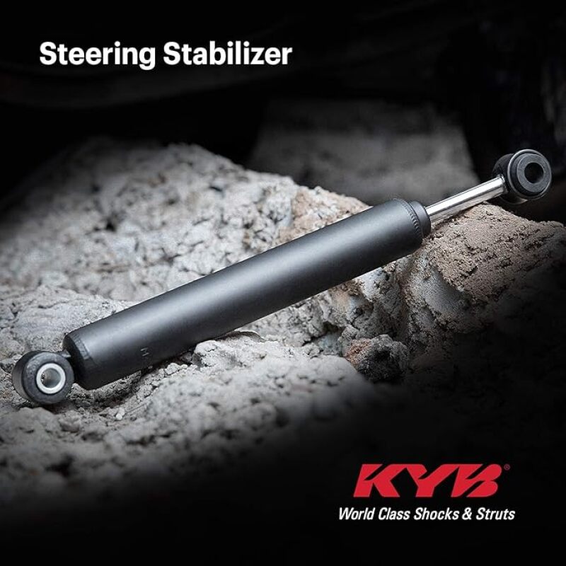 KYB Shocks & Struts Steering Stabilizers Front FORD F250 Super Duty (4WD) 2008-09 FORD F350 Super Du