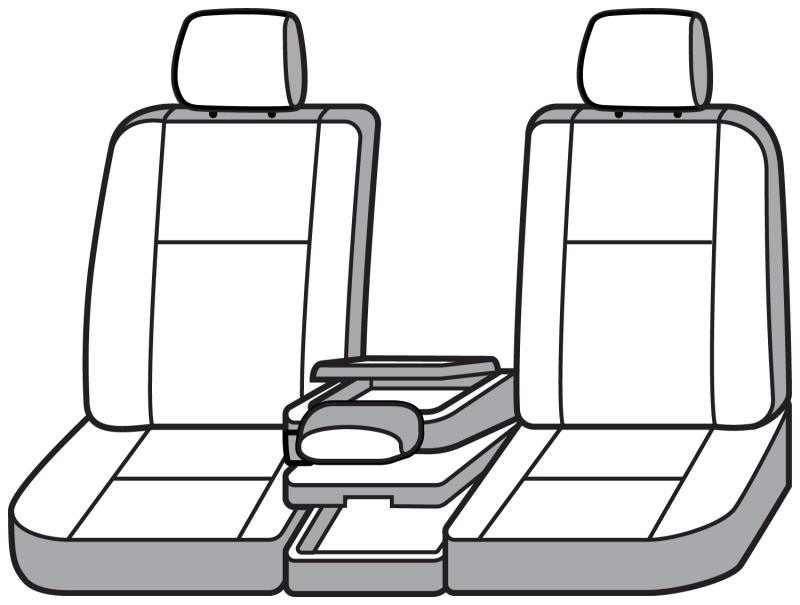 Covercraft Endura Waterproof Polyester SeatSaver Custom Front Row Seat Covers