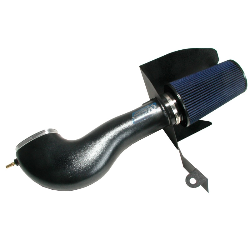 BBK 05-09 Ford Mustang 4.6 GT Cold Air Intake Kit – Charcoal Metallic Finish (CARB EO 05-06 Only)