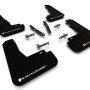 Rally Armor 22-25 Kia EV6 Black UR Mud Flap White Logo