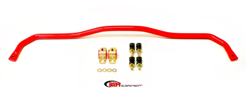 BMR 67-69 1st Gen F-Body Front Hollow 1.25in Sway Bar Kit w/ Bushings – Red