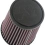 K&N Universal Clamp-On Air Filter 3in FLG 5in B 4in T 6in H
