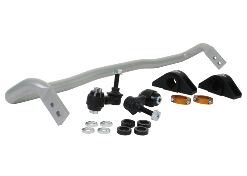 Whiteline 17-20 Honda Civic Rear Sway Bar Kit – 26mm Heavy Duty Blade Adjustable