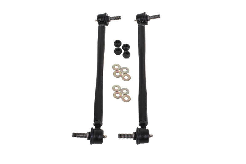 BMR 12-15 5th Gen Camaro Front Sway Bar End Link Kit – Black