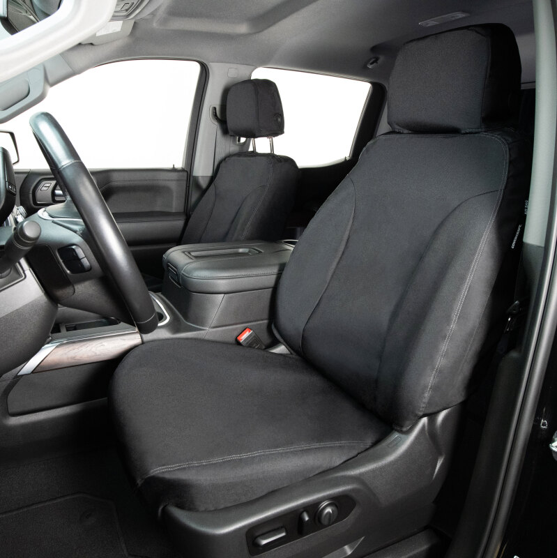 Covercraft 2024+ Toyota Corolla Cross Endura Waterproof SeatSaver 2nd Row Seat Covers – Black