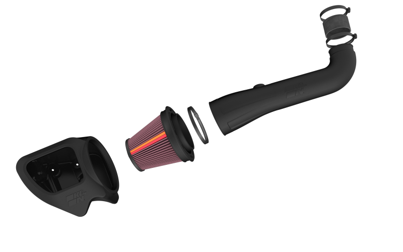 K&N 12-18 Jeep Wrangler V6 3.6L NextGen Cold Air Intake