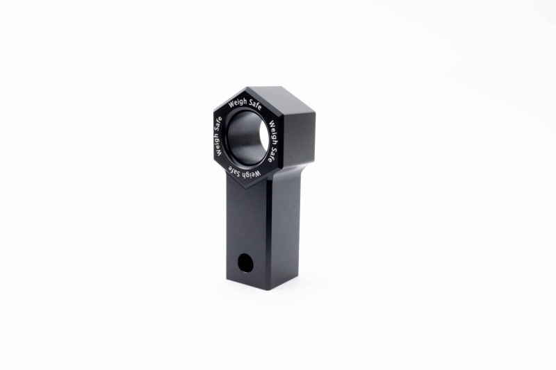 Weigh Safe Towing Recovery – Cerakote Aluminum Soft Shackle Hitch Ring – Black