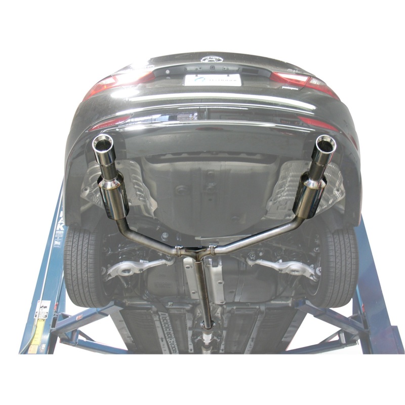 Injen 2011-14 Hyundai Sonata/Kia Optima 2.0L – 3inch Cat Back w/ Dual 60mm Mufflers