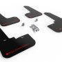 Rally Armor 20-25 Subaru Legacy Black UR Mud Flap w/Red Logo