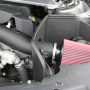 JLT 11-14 Ford Mustang V6 Black Textured Cold Air Intake Kit w/Red Filter