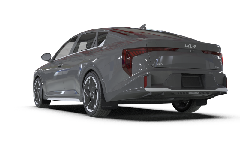 Rally Armor 2025+ Kia K4 Black Mud Flap Red Logo