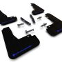 Rally Armor 22-25 Kia EV6 Black UR Mud Flap Blue Logo