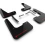 Rally Armor 2024-25 Hyundai Elantra N/N Line Black Mud Flap w/Red Logo